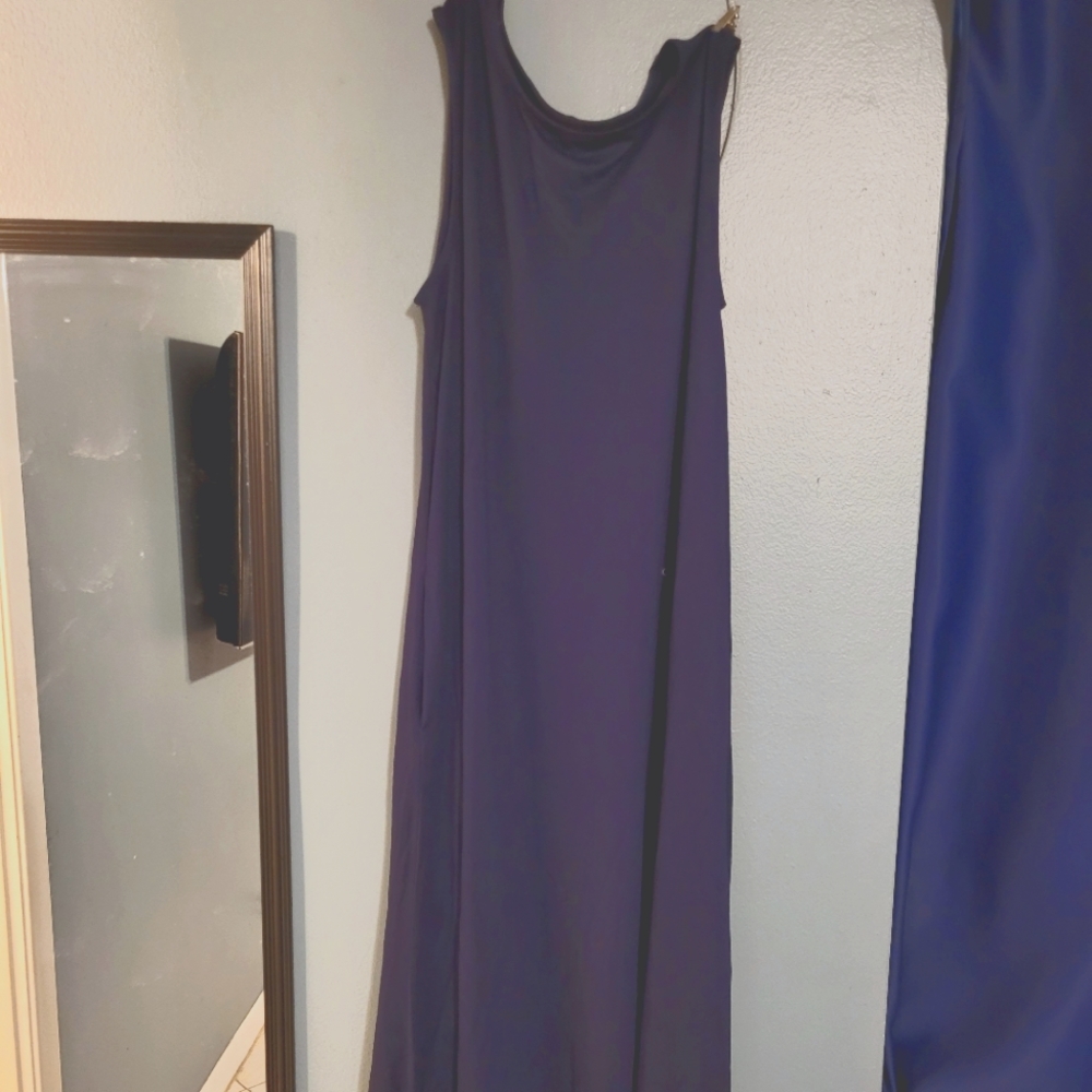 Navy Sunmer Dress